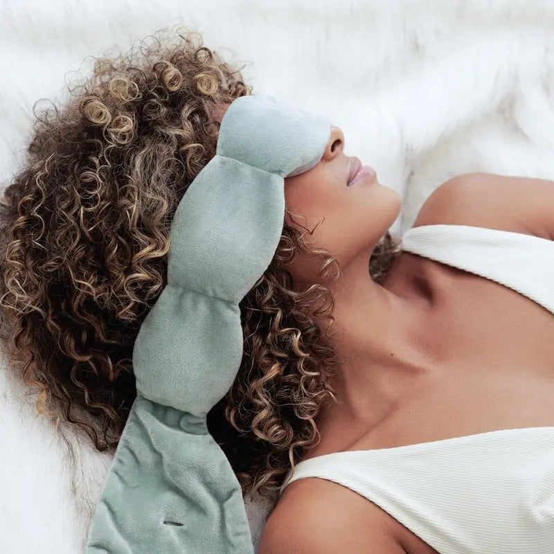 Snoozly™ – Weighted Sleep Mask