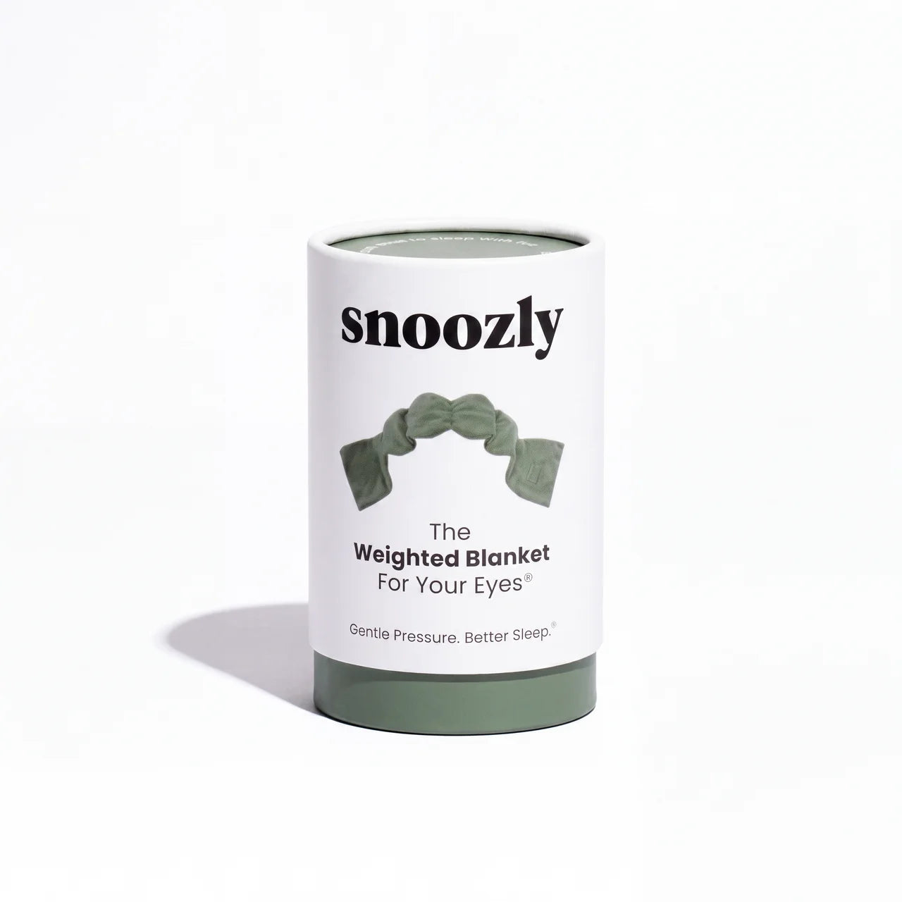 Snoozly™ – Weighted Sleep Mask
