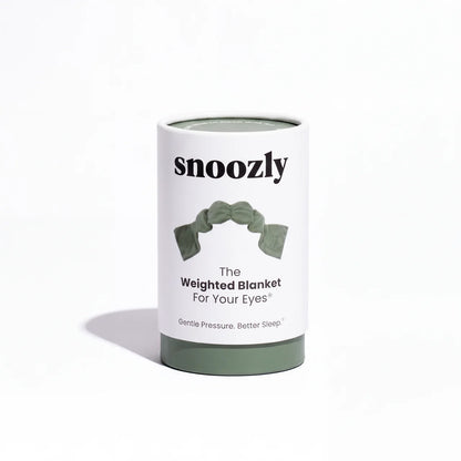 Snoozly™ – Weighted Sleep Mask