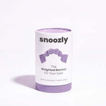 Snoozly™ – Weighted Sleep Mask