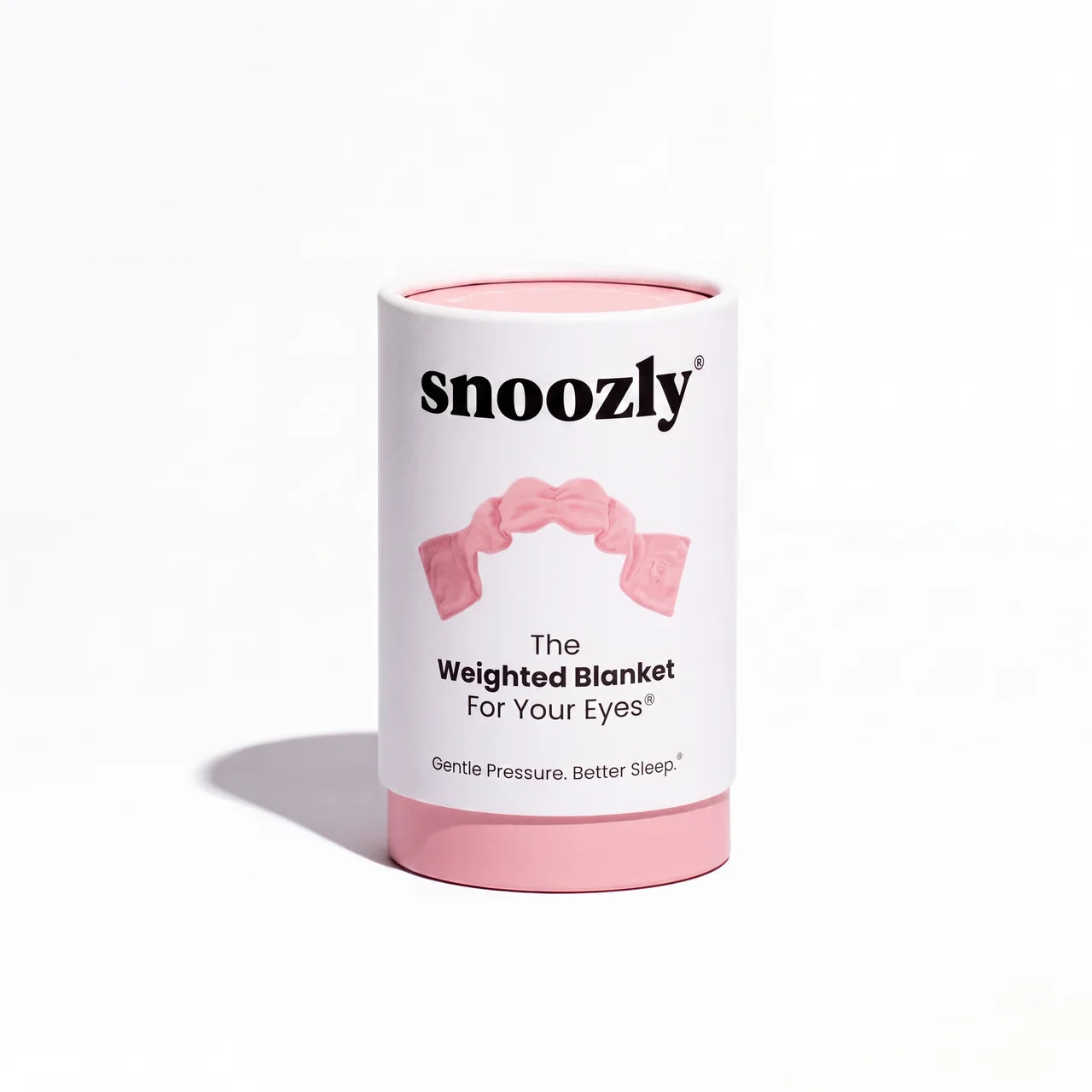 Snoozly™ – Weighted Sleep Mask