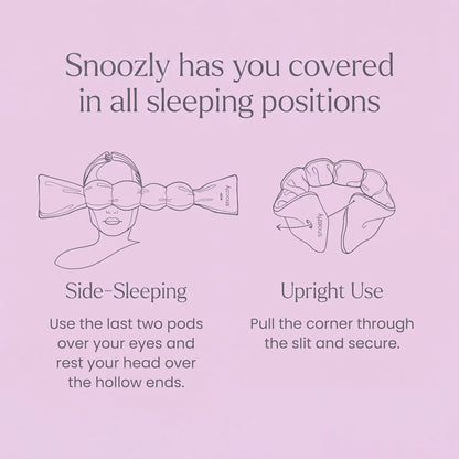 Snoozly™ – Weighted Sleep Mask